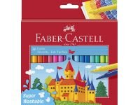 Rotulador Faber Castell 24 Colores Carton | Faber Castell | Pack 1 Unidades Imagen principal del producto