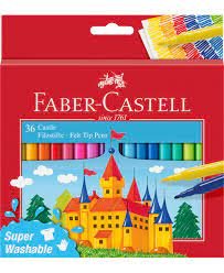 Rotulador Faber Castell 36 Colores Carton | Faber Castell | Pack 1 Unidades