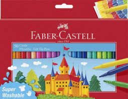 Rotulador Faber Castell 50 Colores Carton | Faber Castell | Pack 1 Unidades