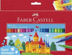 Rotulador Faber Castell 50 Colores Carton | Faber Castell | Pack 1 Unidades