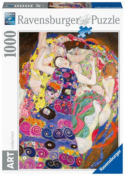 PUZZLE KLIMT LA VIRGEN | RAVENSBURGER PUZZLES | 1 UNIDAD | 4005555000631