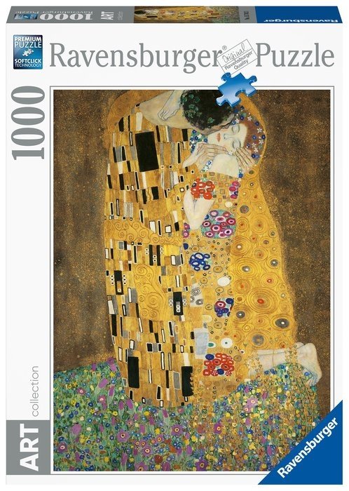 Puzzle Klimt El Beso 1000 Piezas Ravensburger
