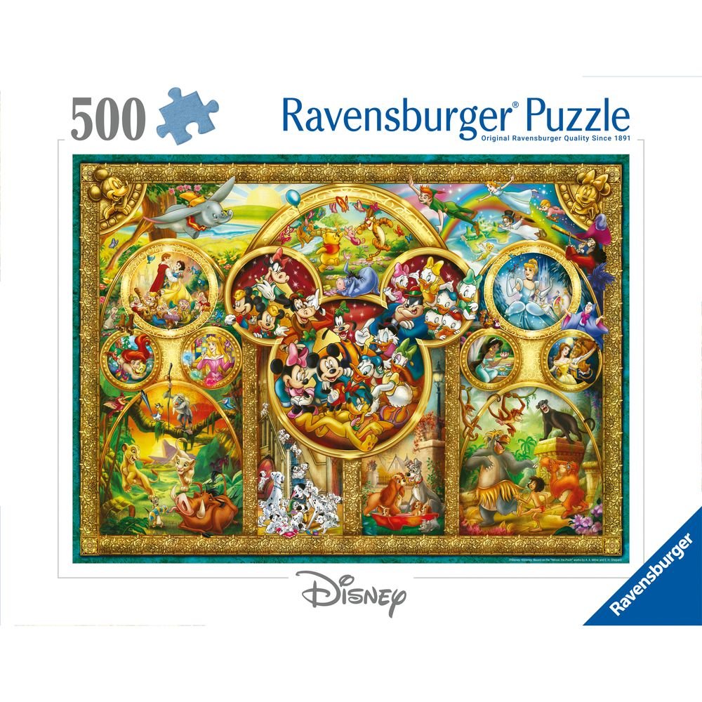 Puzzle 500 Piezas Familia Disney Ravensburger