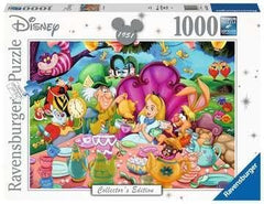 PUZZLE 1000 PZ DISNEY EDICION COLECCIONISTA - ALICIA | RAVENSBURGER PUZZLES | 1 UNIDAD | 4005555001096