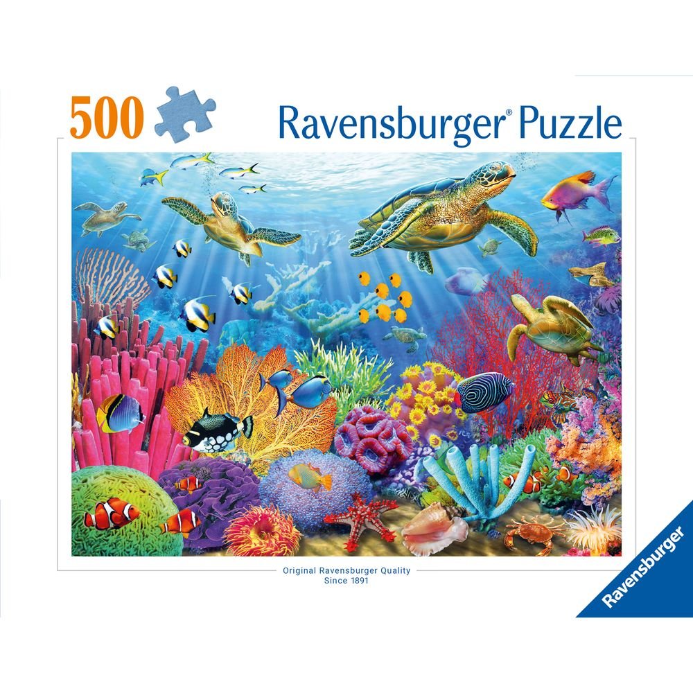 Puzzle 500 Piezas Aguas Tropicales Ravensburger Puzzle