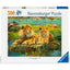 Puzzle Leones en la Sabana 500 Piezas Ravensburger
