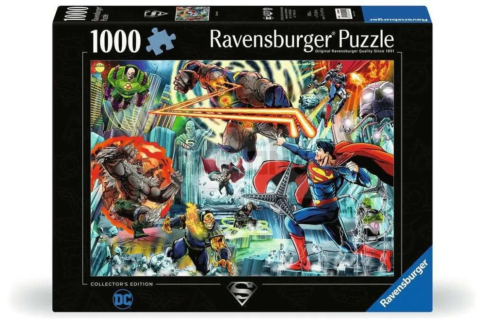 Puzzle 1000 Superman Ravensburger Puzzle de 1000 piezas