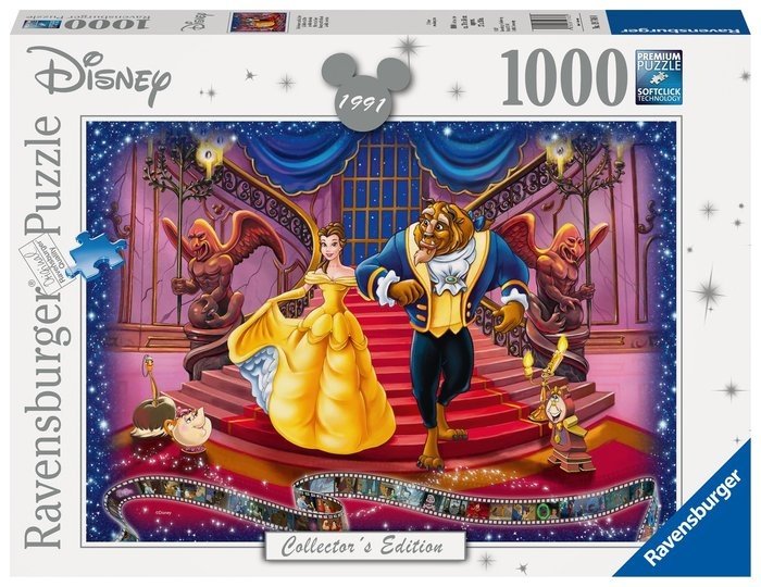 PUZZLE DISNEY CLASSIC LA BELLA Y LA BESTIA 1000 P | RAVENSBURGER PUZZLES | 1 UNIDAD | 4005555003205