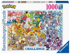 PUZZLE RAVENSBURGER 1000PZ CHALLENGE PUZZLE POKEMON | RAVENSBURGER PUZZLES | 1 UNIDAD | 4005555004608