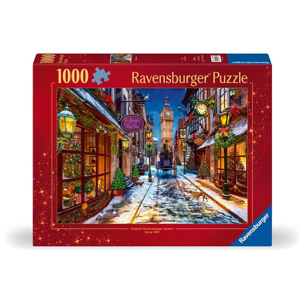 Puzzle 1000 Piezas Foto Tiempo de Navidad Ravensburger
