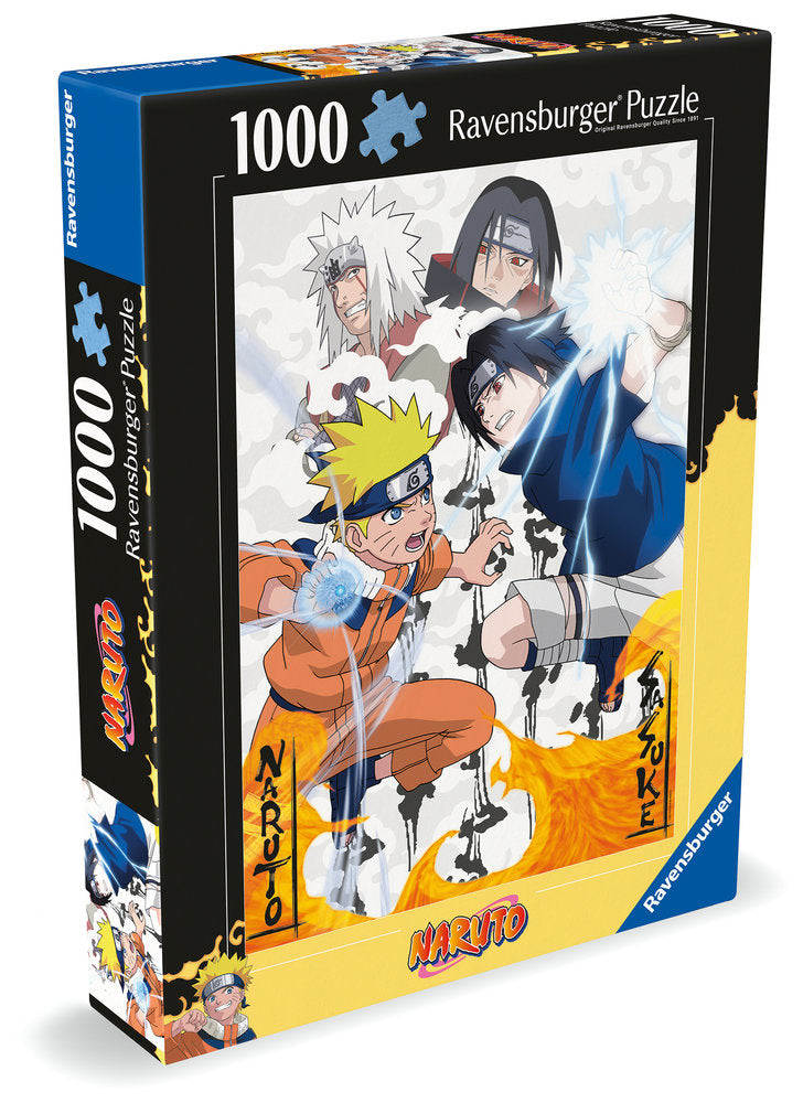 PUZZLE 1000 PZ NARUTO | RAVENSBURGER PUZZLES | 1 UNIDAD | 4005555006275