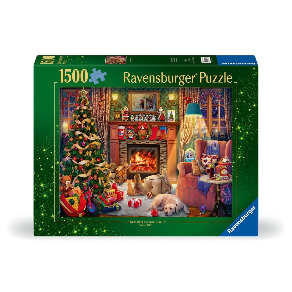 PUZZLE 1500 PIEZAS TIEMPO DE NAVIDAD | RAVENSBURGER PUZZLES | 1 UNIDAD | 4005555007173
