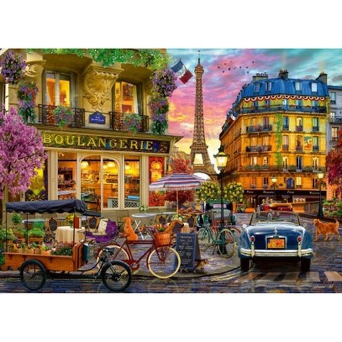 Puzzle 1000 Piezas Paris Ravensburger Juego de Rompecabezas