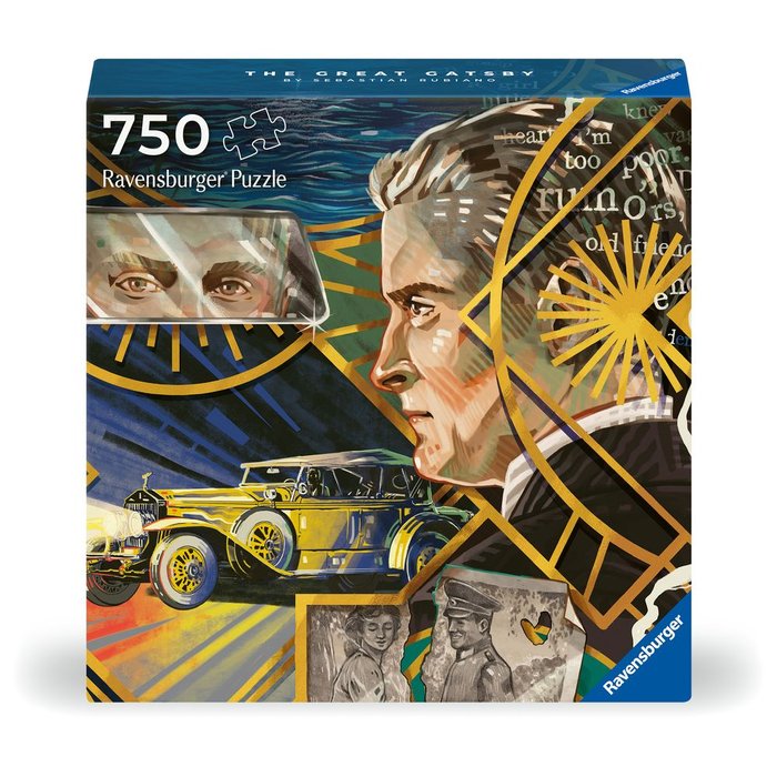 Puzzle 750 Piezas The Great Gatsby Art&soul Ravensburger