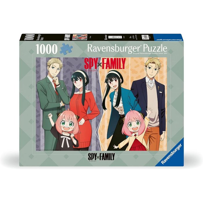 PUZZLE 1000 PIEZAS SPY X FAMILY COLLECTOR'S EDITION | RAVENSBURGER PUZZLES | 1 UNIDAD | 4005555011972