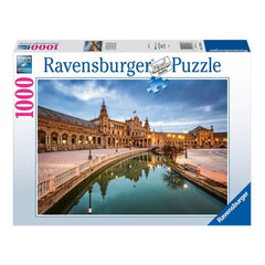 PUZZLE 1000 PIEZAS PLAZA DE ESPAÑA SEVILLA | RAVENSBURGER PUZZLES | 1 UNIDAD | 4005555012368