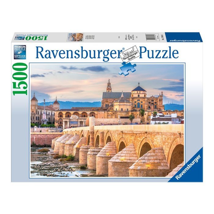 Puzzle 1500 Piezas Córdoba Ravensburger Puzzle