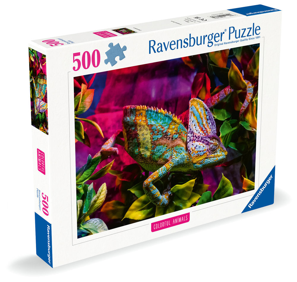Puzzle 2D Puzzle 500 Piezas Camaleón Ravensburger Imagen principal del producto