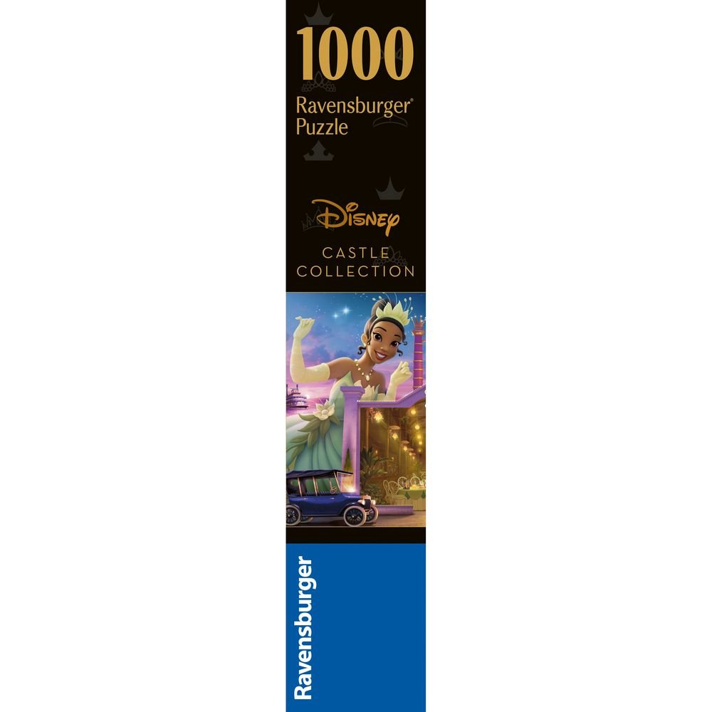 Puzzle 1000 Piezas Disney Castles Tiana Ravensburger