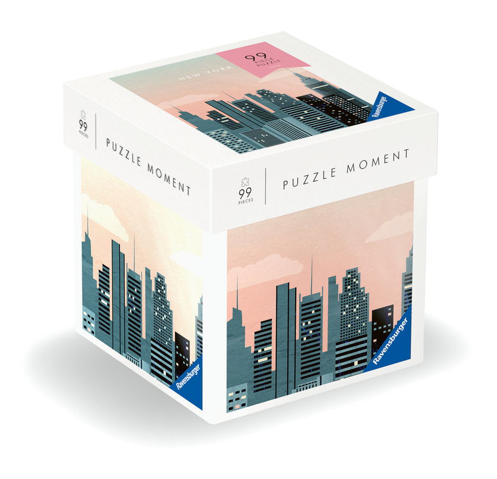 PUZZLE 99 PIEZAS PUZZLE MOMENTS NEW YORK | RAVENSBURGER PUZZLES | 1 UNIDAD | 4005555013723