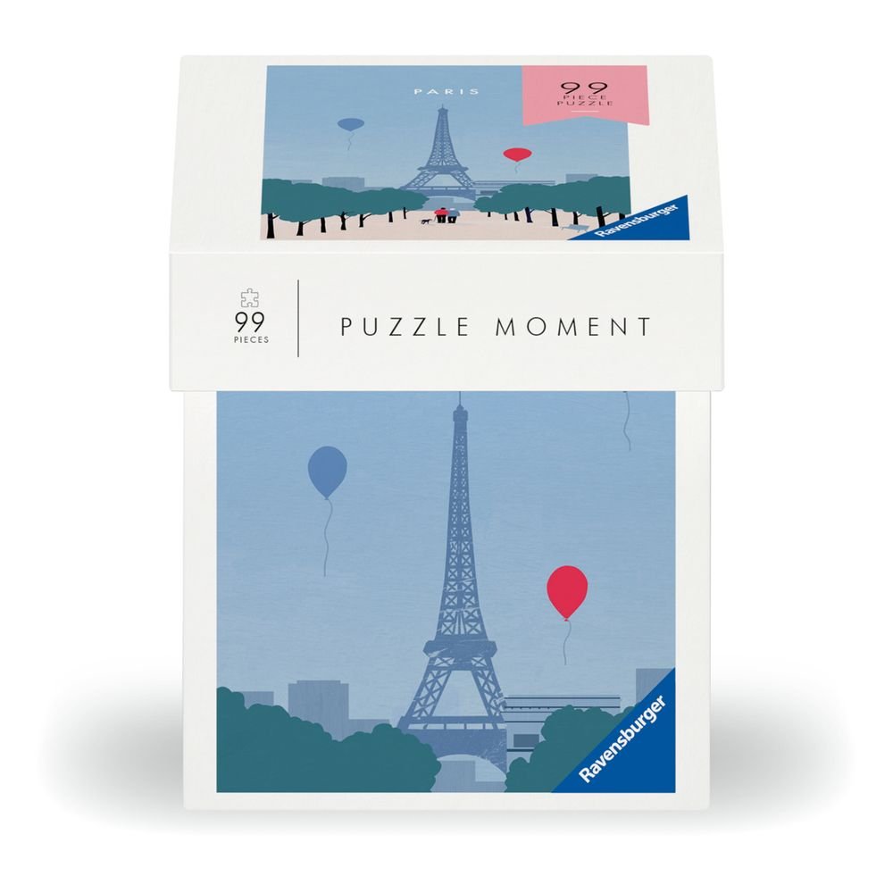Puzzle 99 Piezas Moments Paris Ravensburger Puzzle