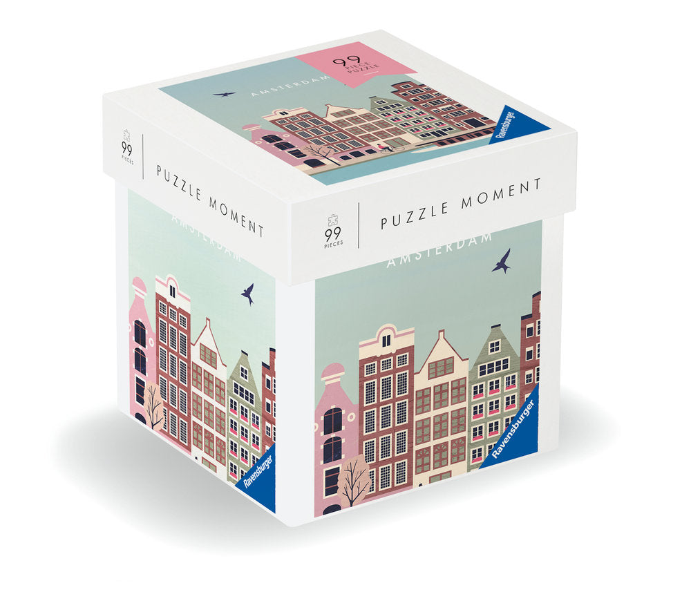 Puzzle 99 Piezas Puzzle Moments Amsterdam Ravensburger