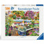 Puzzle Maravillas del Jardín 500 piezas Ravensburger