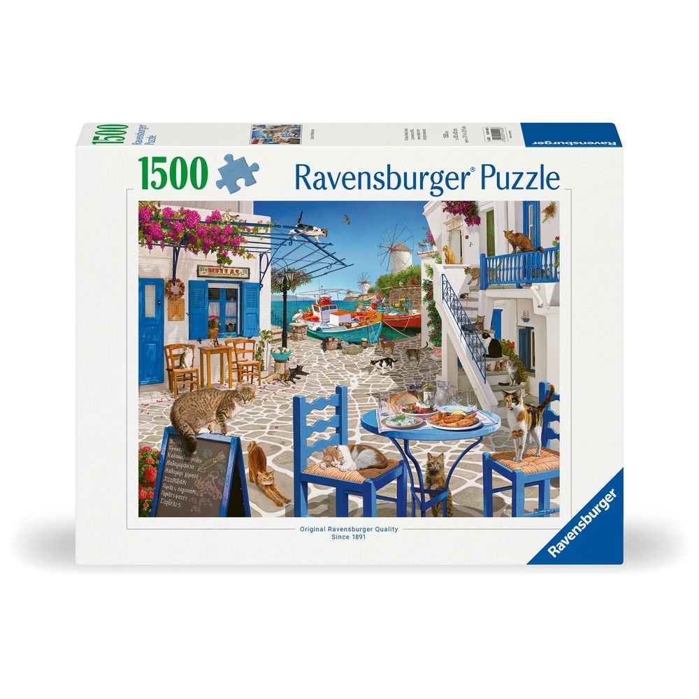 PUZZLE 1500 PIEZAS MYKONOS | RAVENSBURGER PUZZLES | 1 UNIDAD | 4005555014508