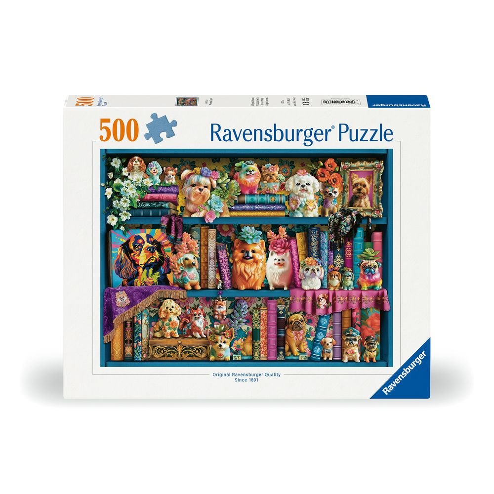 Puzzle 500 Piezas Carlinos Ravensburger de Porcelana