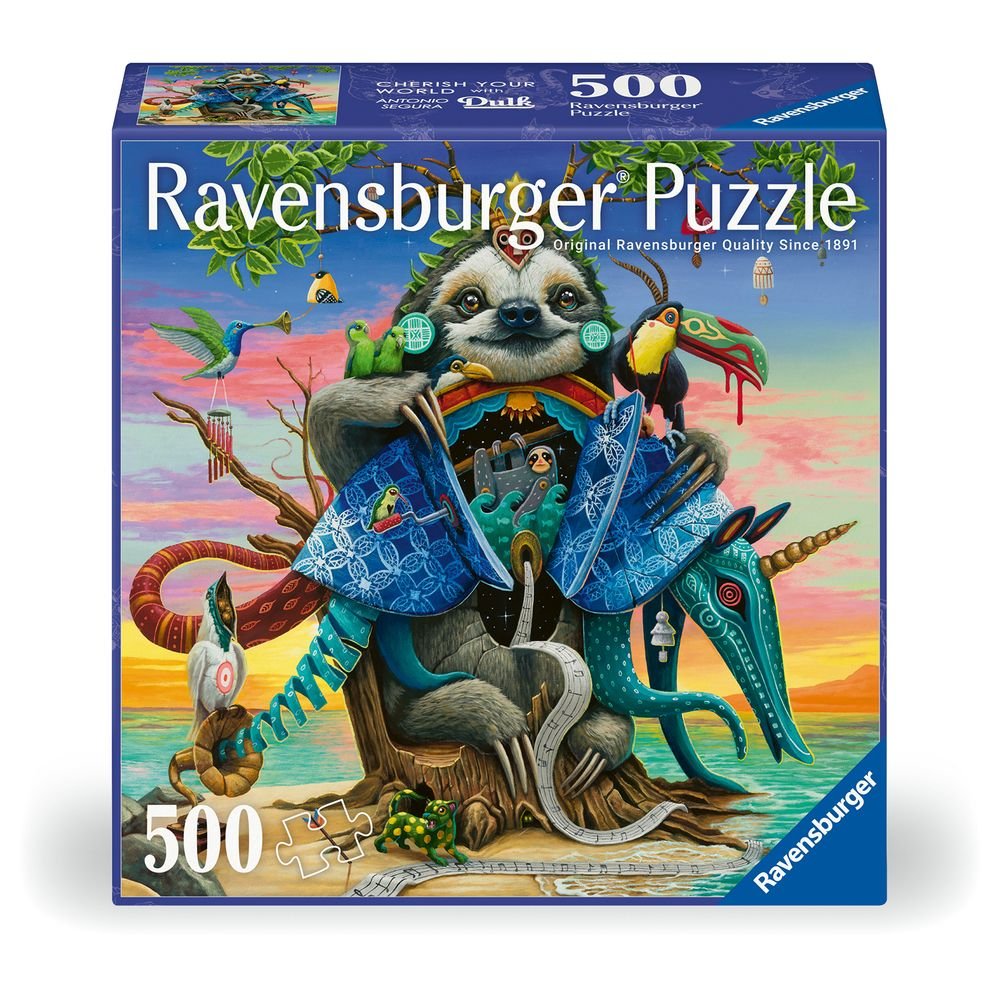 Puzzle 500 Piezas Resplandorá Square Ravensburger Puzzles