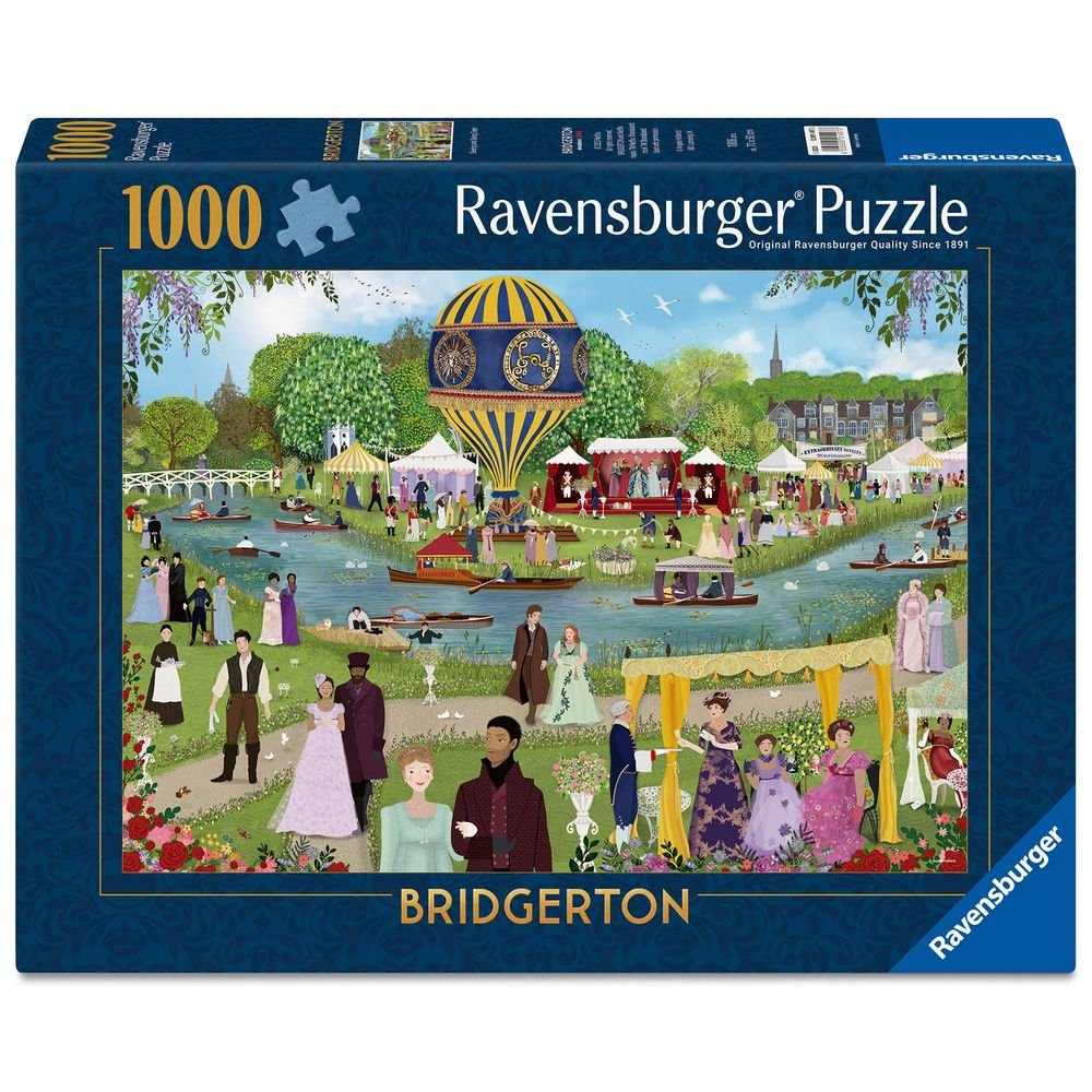 PUZZLE 1000 PIEZAS - ILUSTRADO BRIDGERTON | RAVENSBURGER PUZZLES | 1 UNIDAD | 4005555014973