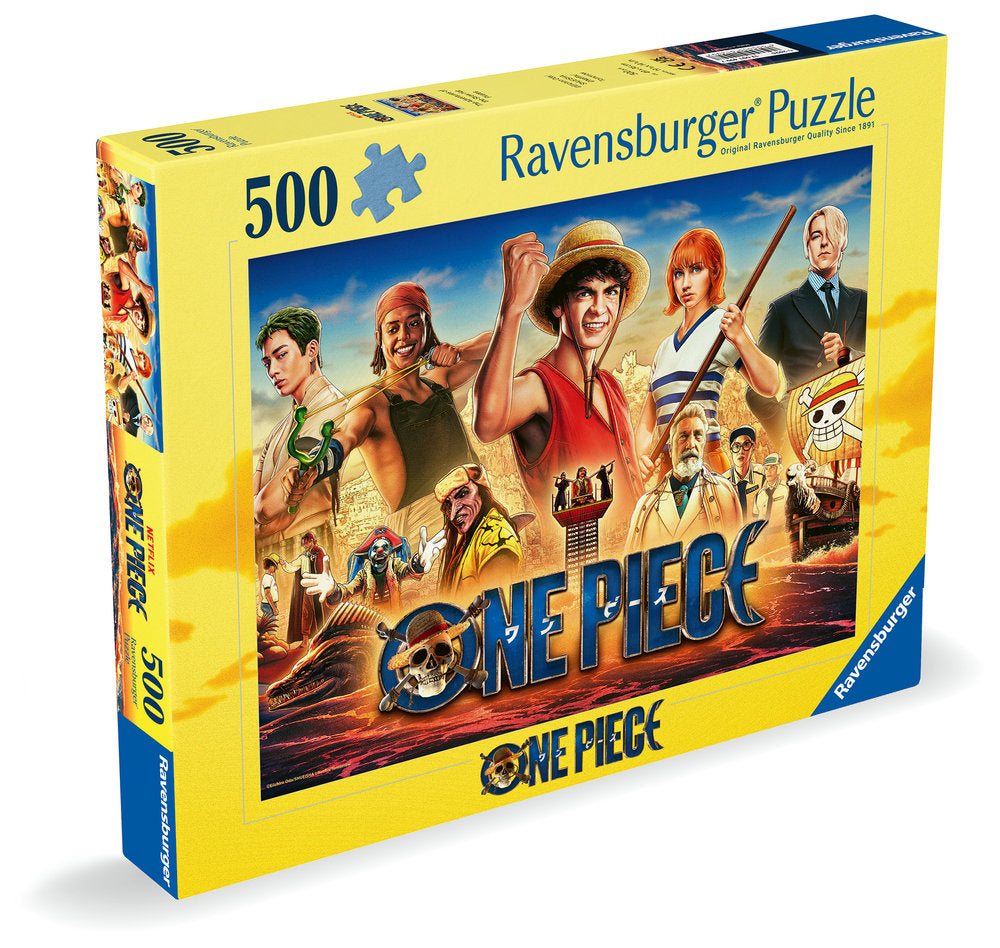 PUZZLE 500 PIEZAS ONE PIECE | RAVENSBURGER PUZZLES | 1 UNIDAD | 4005555014997