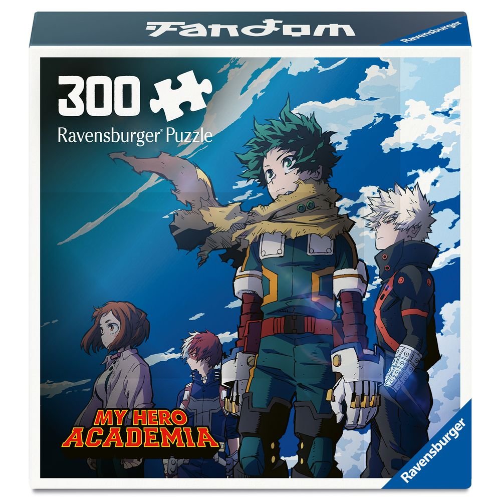 Puzzle 300 Piezas Fandom My Hero Academia Ravensburger