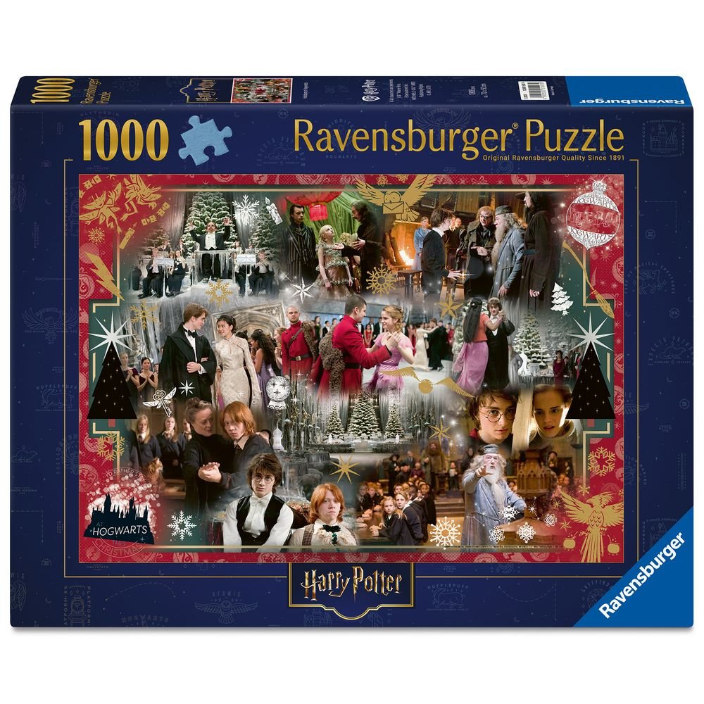 PUZZLE 1000 PIEZAS - ILUSTRADO HARRY POTTER | RAVENSBURGER PUZZLES | 1 UNIDAD | 4005555015079