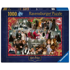 PUZZLE 1000 PIEZAS - ILUSTRADO HARRY POTTER | RAVENSBURGER PUZZLES | 1 UNIDAD | 4005555015079