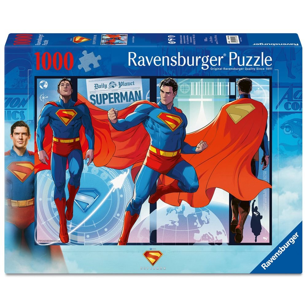 Puzzle 1000 Piezas Ilustrado Superman Ravensburger