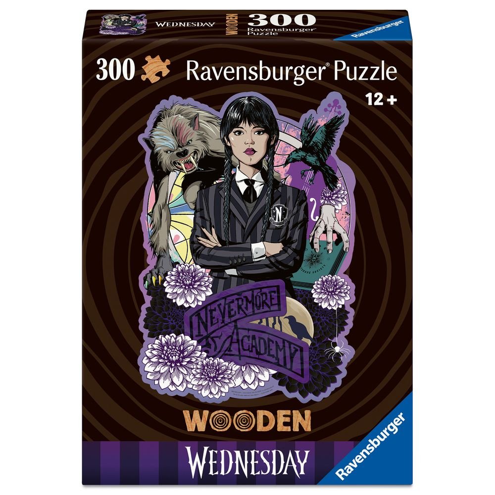 Puzzle de Madera Miércoles 300 Piezas Ravensburger