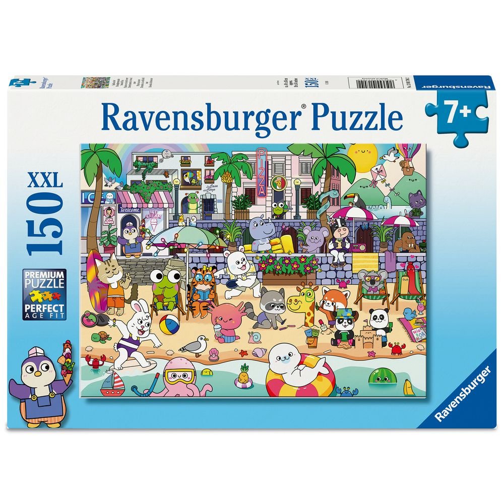 Puzzle Diversion a la Orilla del Mar XXL 150 piezas Ravensburger