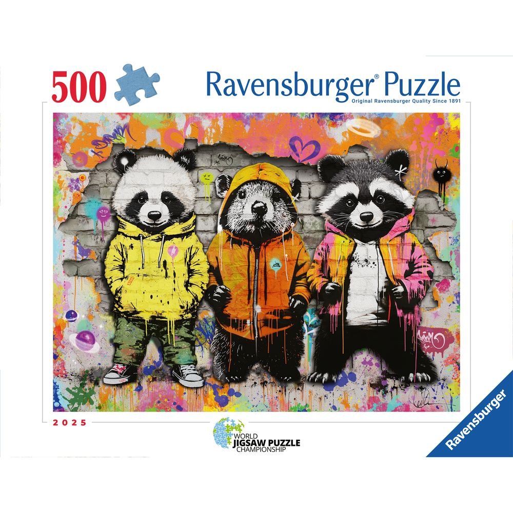 Puzzle 500 Piezas Amigos Peluditos Ravensburger