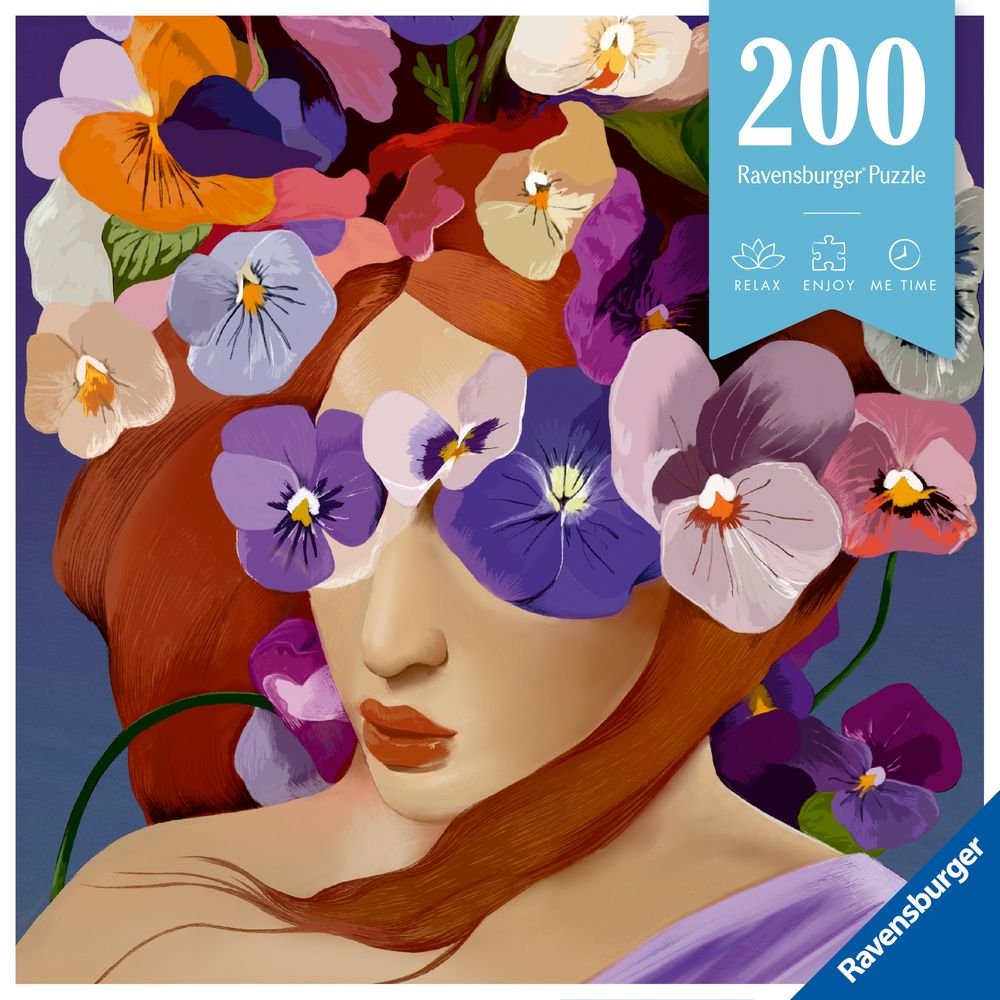 Puzzle 200 Piezas Violeta Ravensburger Puzzle
