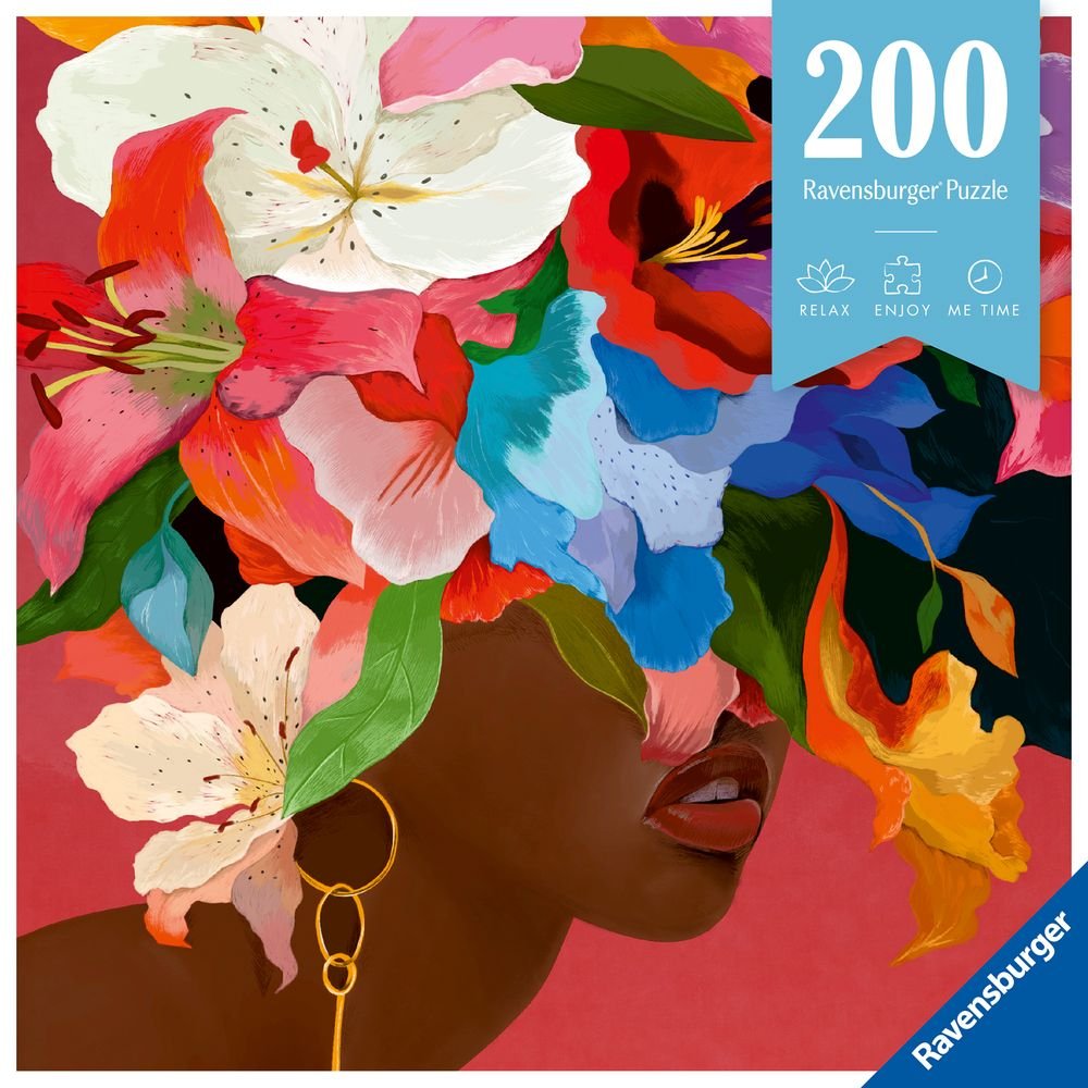 Puzzle 200 Piezas Lirio Ravensburger Puzzle de 200 Piezas