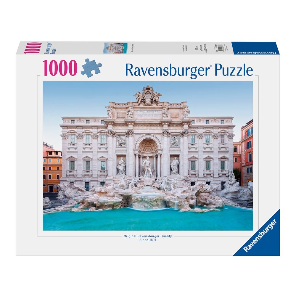 Puzzle 1000 Piezas Foto Roma Ravensburger Marca