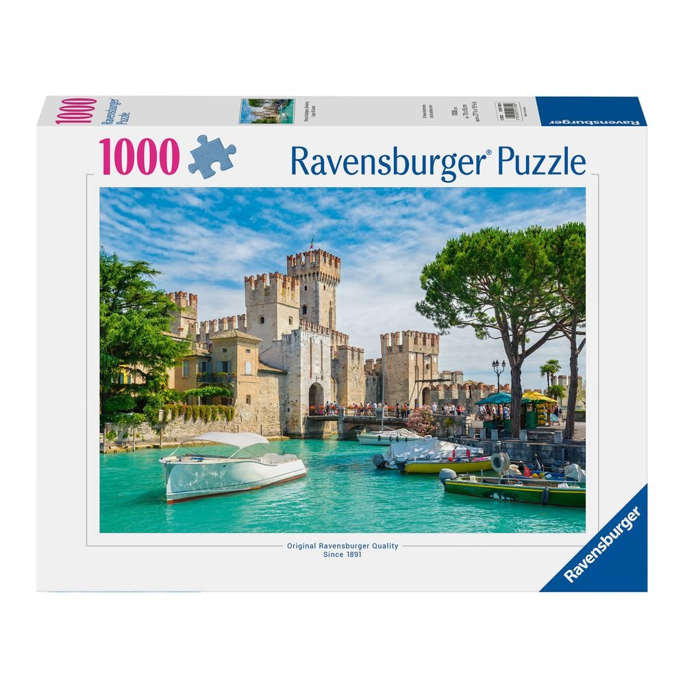 Puzzle 1000 Piezas Foto Lago Di Garda Ravensburger