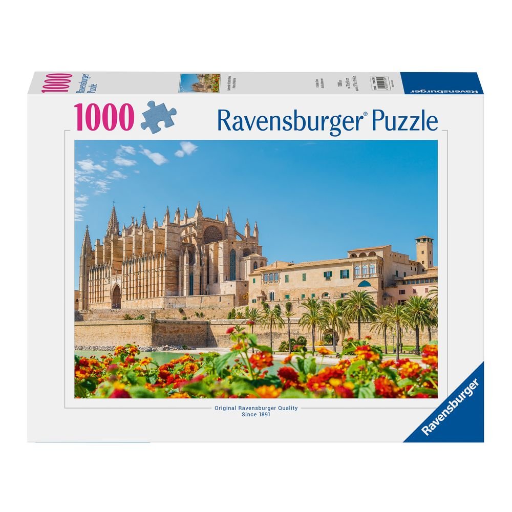 Puzzle 1000 Piezas Foto Palma de Mallorca Ravensburger