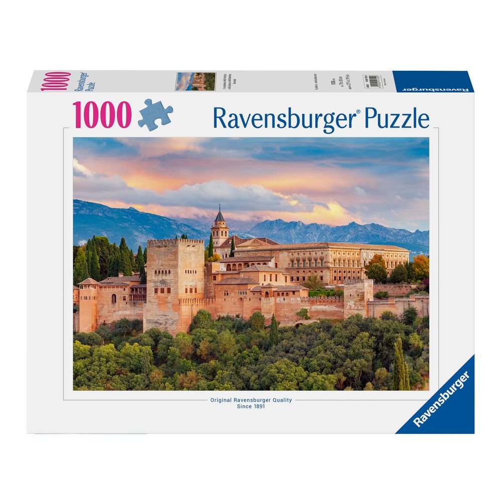 Puzzle 1000 Piezas Foto Alhambra Ravensburger