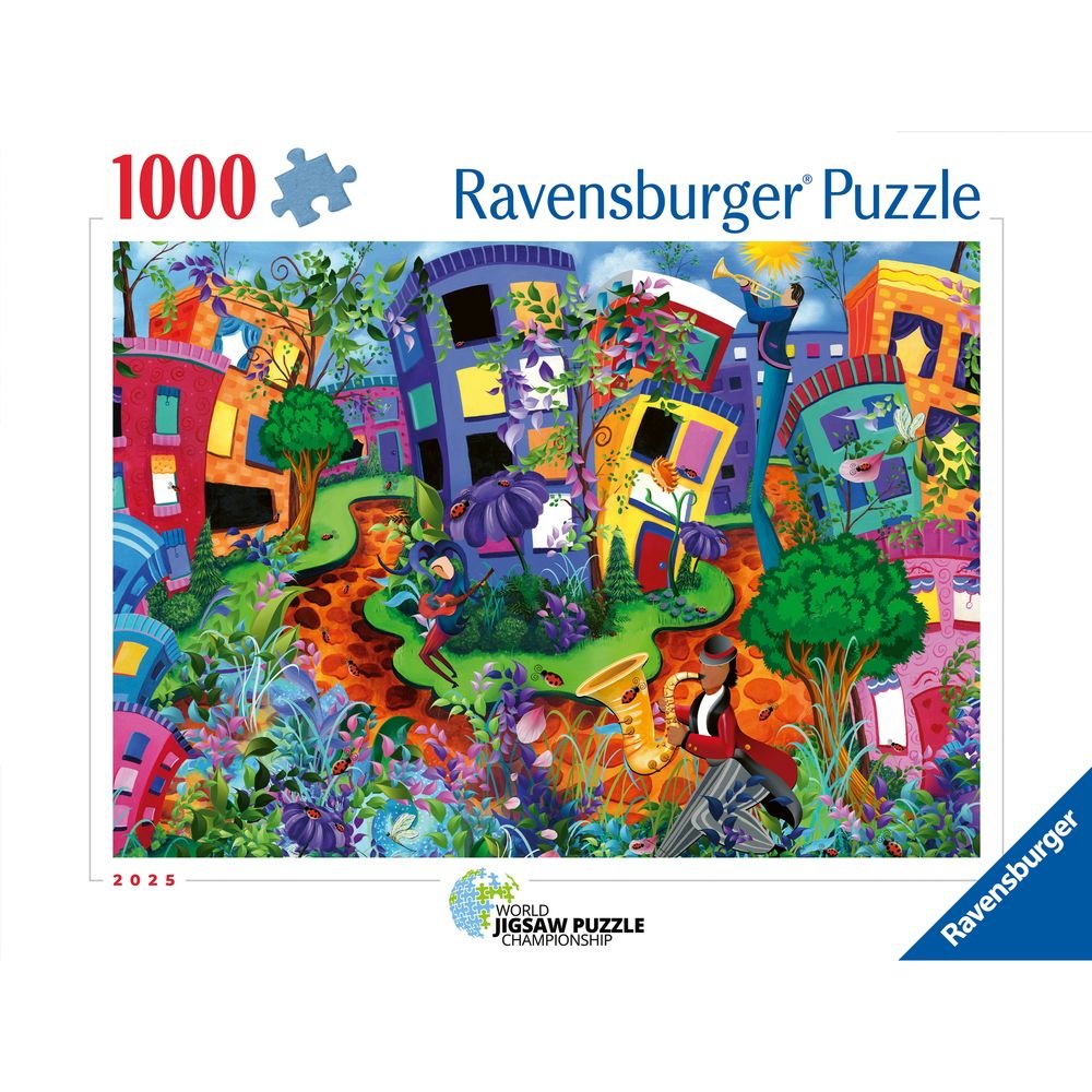 Puzzle 1000 Piezas Lady Bug Lane Ravensburger Puzzle