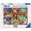 Puzzle Looney Tunes Studio 1000 piezas Ravensburger