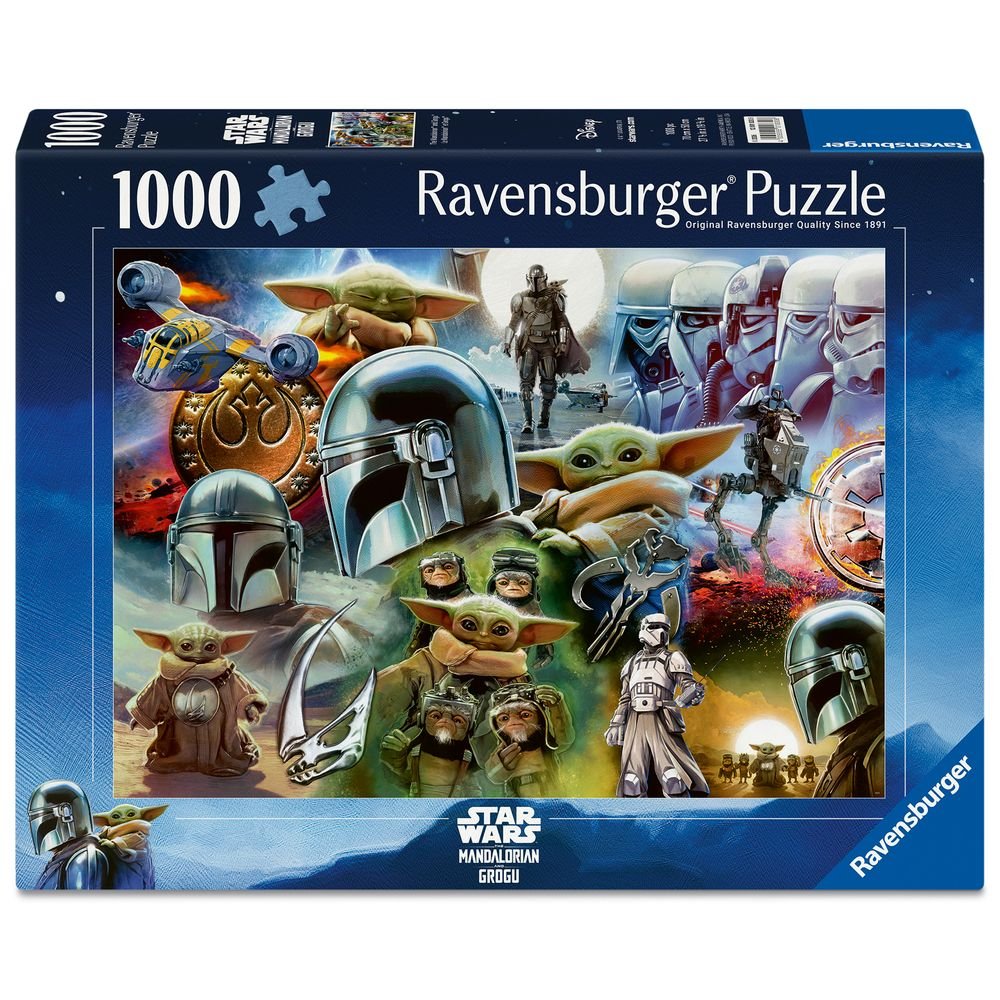 Puzzle Mandalorian 1000 piezas Ravensburger