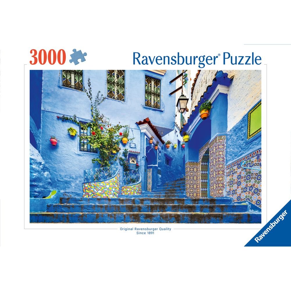 Puzzle 3000 Piezas Los Colores de Marrakech Ravensburger