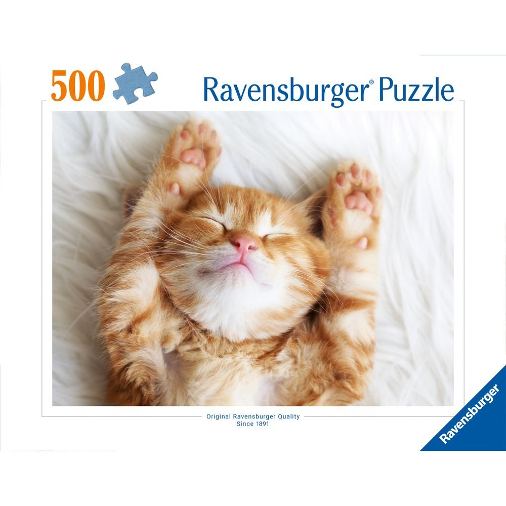 Puzzle 500 Piezas Puppies Collection Gatito Soñador Ravensburger